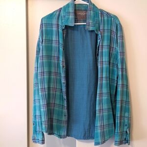 Calvin Klein Waffle Flannel
